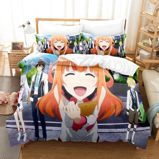 The Plastic Memories Bedding Sets Duvet Cover Set With Pillowcase Full Bedclothes Bed Linen Bed Sheets