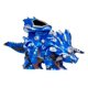 thumbnail image 1 of Figura de juguete Armorsaurs Armor-Up Triceratops Dinosaurio Cobalt de 15 cm, 1 of 9