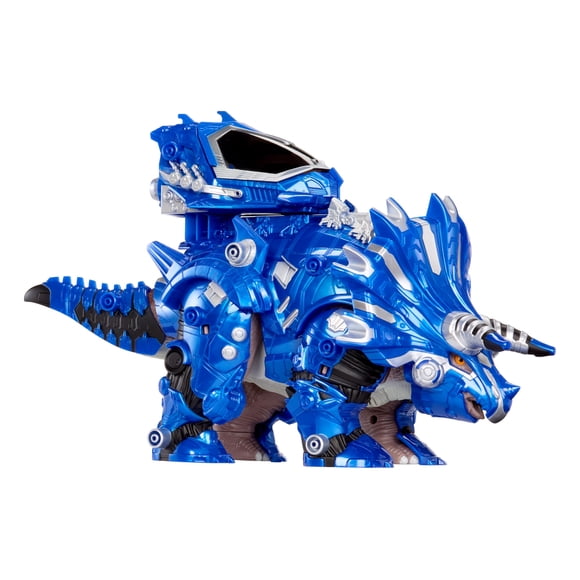 Figura de juguete Armorsaurs Armor-Up Triceratops Dinosaurio Cobalt de 15 cm