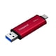 thumbnail image 4 of SSD portátil Kingston de 512 GB con doble USB-A/C de hasta 1050 MB/s, 4 of 7