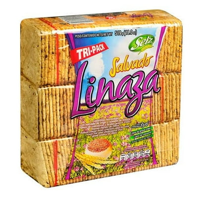 Galletas Salvado Y Linaza Pack 519 G Selz