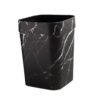 Bothyi - Papelera De Grano De Madera Papelera Reutilizable Para Sala De Estar Farmhouse B