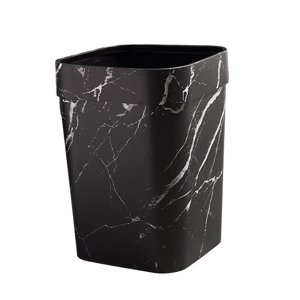 Bothyi - Papelera De Grano De Madera Papelera Reutilizable Para Sala De Estar Farmhouse B