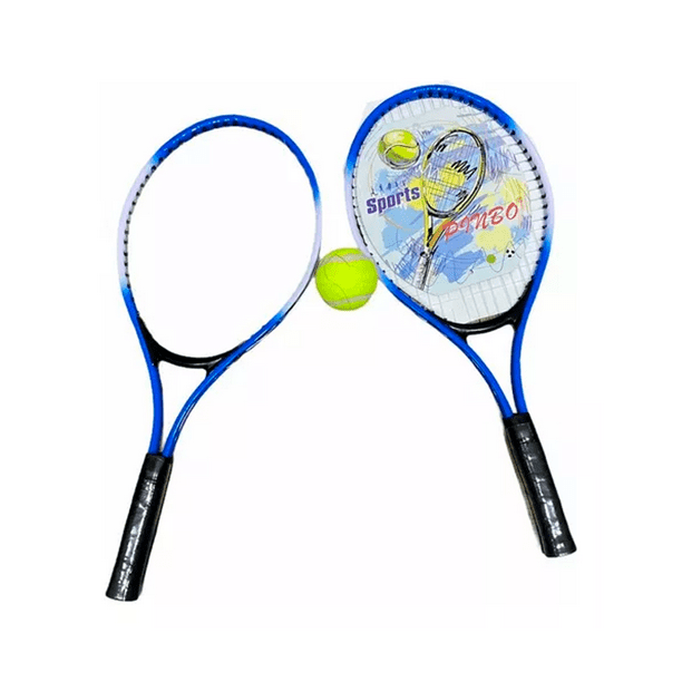 Amagogo 2 Piezas Raqueta de Tenis Juguete para Niños Juegos al Aire Libre Plástico Educativo Ejercicio Diversión Apto para Niños Desde Interacción, B Amagogo 2 Piezas Raqueta de Tenis Juguete para Niños Juegos al Aire Libre Plástico Educativo Ejercicio Diversión Apto para Niños Desde Interacción, B