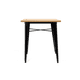 thumbnail image 2 of Mesa Comedor Tolix Madera 70x70x75cm, 2 of 5