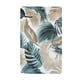 thumbnail image 2 of Alfombra de baño Nautica Home PVC antideslizante 39x69cm hojas tropicales, 2 of 4
