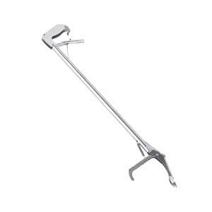 Magideal - Snake Catcher Reptile Grabber Anti- Slip Fish Catcher Mariscos Plegable Acero Inoxidable Multipropósito Serpiente Pinzas Serpiente Clip Herramienta Du 75Cm