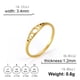 thumbnail image 4 of 1pc Stainless Steel Moon Phase Ring - Unique and Elegant Men's Jewelry, 4 of 4