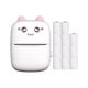 thumbnail image 1 of Mini Impresora Térmica Portátil Bluetooth Gatito + 11 Rollos, 1 of 3