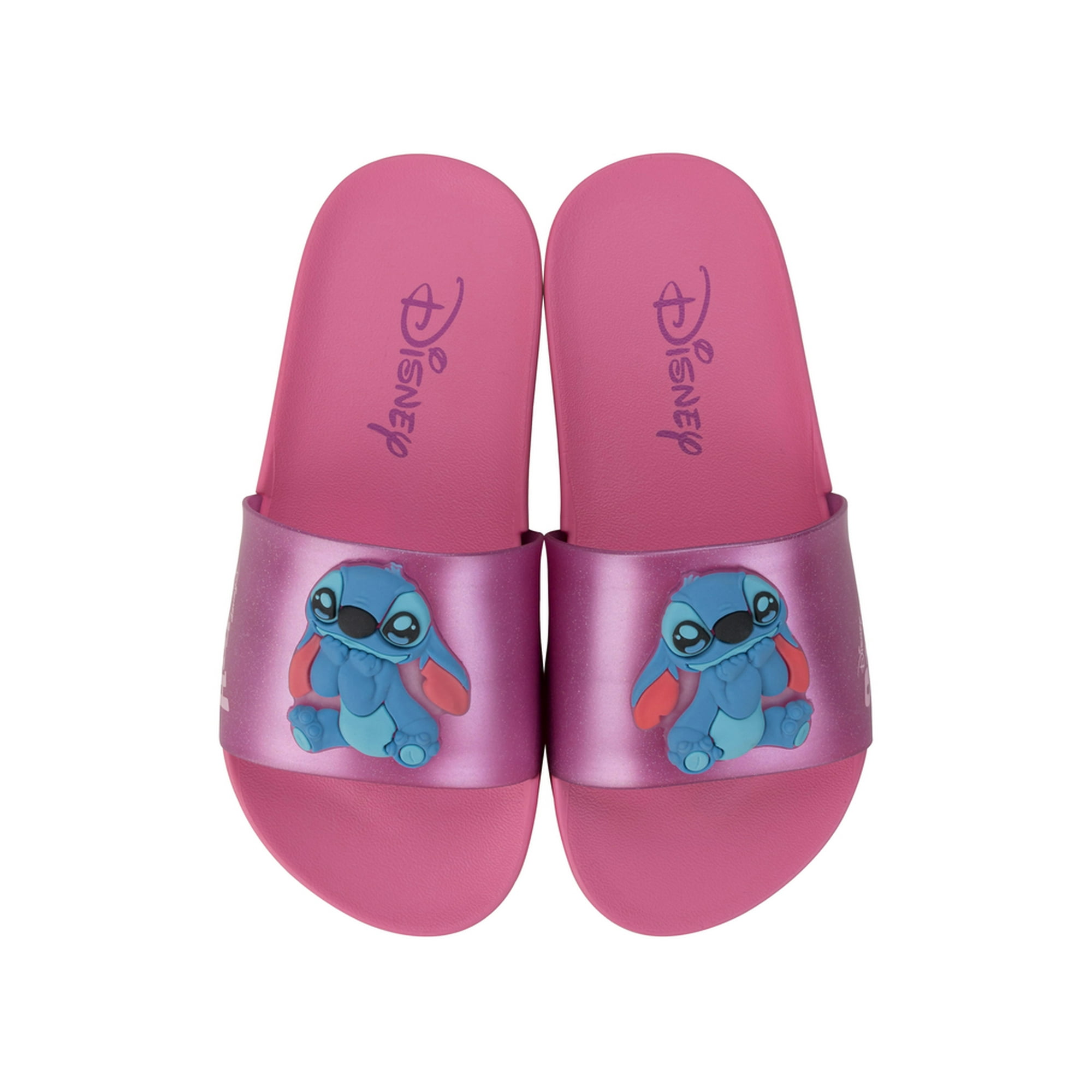 Sandalia Infantil Rosa Stich Disney Ipanema