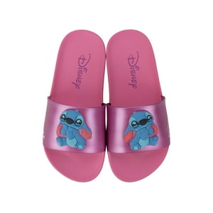 Sandalia Infantil Rosa Stich Disney Ipanema