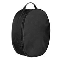 Magideal - Bolsa Protectora Para Máscara De Esgrima, Portátil, Impermeable, Para Adultos Y Niños, Bolsa De Almacenamiento Duradera, Accesorios, Bolsa De Transpor Negro