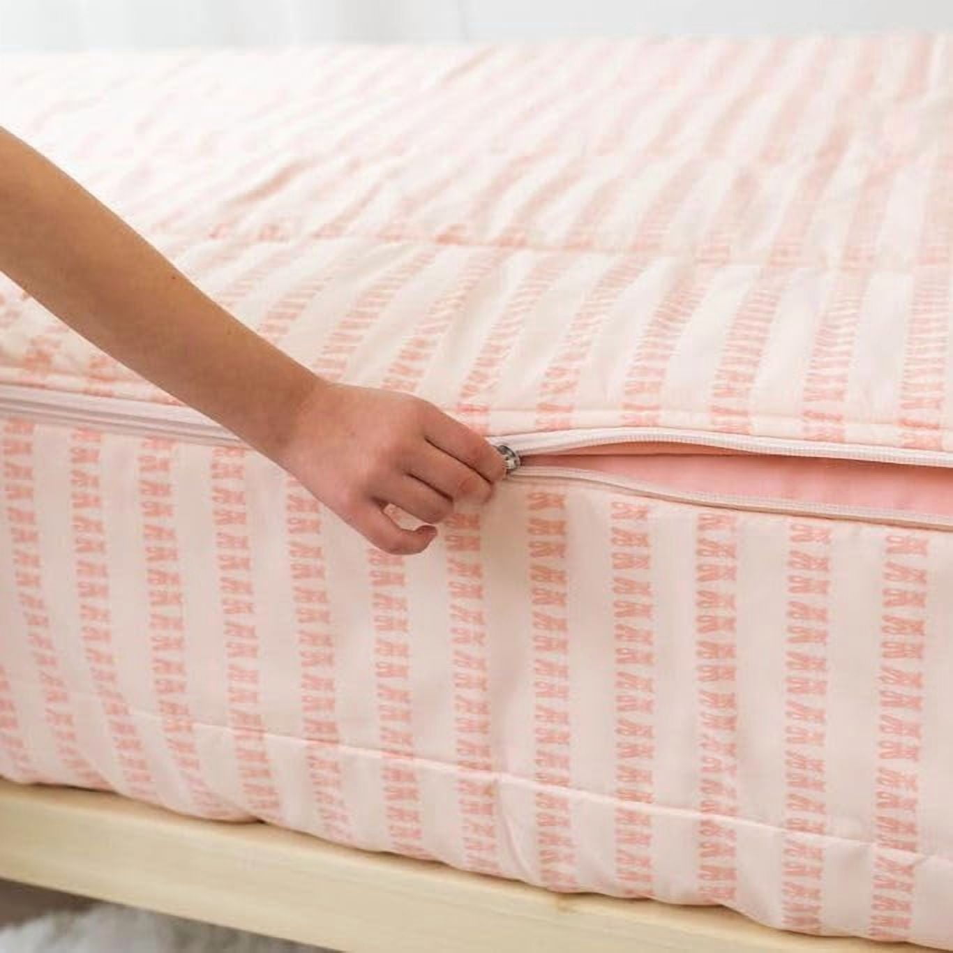 Juego De Ropa De Cama Beddy's Pink Ballerina Girls Twinkle Toes Con Cremallera