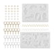 thumbnail image 5 of Herramientas portátiles de constelaciones, llavero que hace decoraciones Animal reutilizable silicona DIY para llavero colgante gargantilla , Zodíaco y Herramientas, 5 of 5