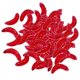 thumbnail image 4 of 100 Piezas / Set Pesca Suave Gusano Gusano Pan Insecto Gusanos Se?uelos Cebos Rojo, 4 of 5