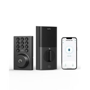 Cerrojo Wifi Smart Lock Eufy Security C30 Con Entrada Sin Llave