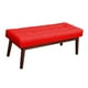 thumbnail image 1 of Banqueta Monaco Color Rojo, 1 of 2