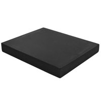 Ioensy - Tpe Yoga Mat Board Estabilidad Suave Para Pilates Fitness Adultos Niños S Negro
