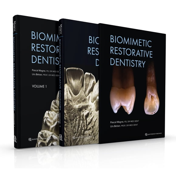 Libro Quintessence Publishing: Odontología Restauradora Biomimética