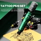 thumbnail image 3 of Kit de tatuaje POSEIDON Tattoo Gun con 2 baterías de 1500 mAh y tintas, 3 of 8