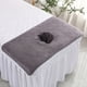 thumbnail image 1 of 40*80cm Thickened Beauty SPA Massage Table Planking Face Towel With Hole Bed Bandana, 1 of 3