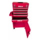 thumbnail image 2 of Gabinete Metálico Caja Porta Herramientas Con Ruedas Roja, 2 of 2