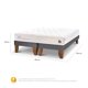 thumbnail image 3 of Cama Europea Cocopedic King Base Dividida, 3 of 10