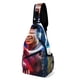 thumbnail image 1 of Kylian Mbappé Riñonera Bandolera con Estampado Integral para Hombres y Mujeres, Bolso Cruzado Gráfico de Tendencia, Mochila de Hombro Streetwear para Ciclismo y Deportes, Riñonera Versátil Casual, 1 of 6