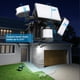 thumbnail image 4 of Luz exterior con sensor de movimiento Olafus 75W 7500LM 6500K IP65, 4 of 9