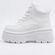 thumbnail image 2 of Zapatilla Blanco Mujer Sintético Ravenna 297-5 blanco 37, 2 of 5