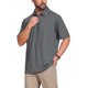 thumbnail image 4 of INSPIRE CHIC Camisas Polo de Hombre de Verano Casual de Manga Corta Ligeras y Transpirables XL Gris Oscuro, 4 of 5