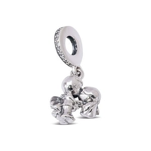 Charm Colgante Pandora Pareja Casada Plata