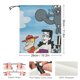 thumbnail image 2 of The Rocky and Bullwinkle Show Braga de Cuello Protección Solar - Bandana UV Refrescante para Ciclismo y Deportes al Aire Libre, Hombres y Mujeres, 2 of 6