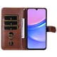 thumbnail image 5 of Funda con Cremallera para Samsung Galaxy A16, Carcasa Cartera de Cuero PU con Soporte y Tarjetero, 5 of 6