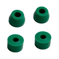 Magideal - Bujes De Camión De Monopatín De 15 Mm Amortiguador Cónico Y Cilíndrico Suave Verde Shr85A