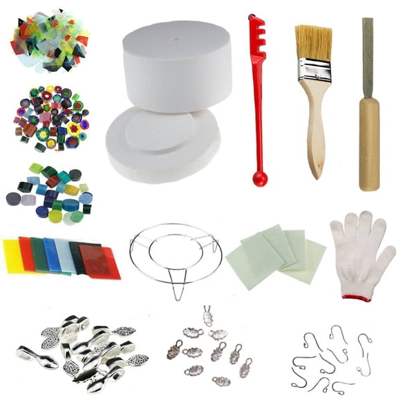 Kit de Horno de Microondas Love Charm 14 piezas Grande 19,5x11 cm