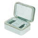 thumbnail image 2 of Caja Organizadora De Joyas De Gran Capacidad Para Reloj Día De San Valentín Mujeres Niñas Verde, 2 of 3