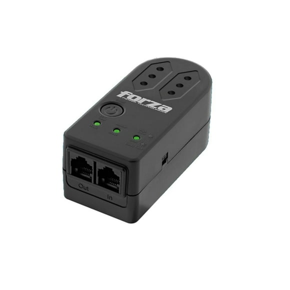 Protector de Voltaje Forza Zion FVP-1202N-C Negro