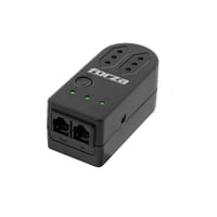 Protector De Voltaje Forza Zion Fvp-1202N-C Negro
