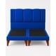 thumbnail image 2 of Cama Milano King Size + Respaldo Milano King Size Azul, 2 of 4