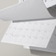 thumbnail image 5 of Calendario de pared Fleeken 2025-2026, mensual, 30 x 38 cm, doble cable, 5 of 6