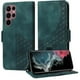 thumbnail image 2 of Carcasa FOXDOCK Samsung Galaxy S22 Ultra de cuero PU, diseño acolchado clásico, protección contra caídas y rayones, 2 of 5
