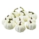 thumbnail image 4 of 12x Calabazas Artificiales Blancas Manualidades De Oto?o Para El Hogar De Halloween, 4 of 5