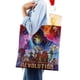 thumbnail image 4 of Masters of the Universe Revolution Bolso de tela con estampado de lienzo para mujer, bolsa de compras reutilizable y estética, con cremallera interior, regalo para mujer,40*45cm., 4 of 6