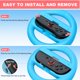 thumbnail image 5 of Volante AXYBCOOL Switch 2 compatible con Nintendo Switch Joy Con, 5 of 7