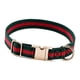 thumbnail image 1 of Collar para perro NISIYE S:24-35 cm estilo lujo con hebilla de metal, 1 of 6
