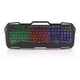 thumbnail image 2 of Teclado Gamer Weibo WB1003 Negro Con Luz 3 Colores, 2 of 3