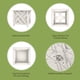 thumbnail image 3 of Macetero Exterior 39 X 39 X 42 Cm Blanco Paquete De 2, 3 of 7