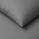 thumbnail image 2 of Plumón 2 Plazas Algodón Egipcio 300 Hilos Gris, 2 of 3