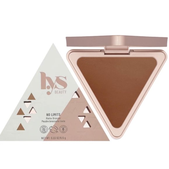 Bronceador Mate No Limits Natural Glow de LYS Beauty
